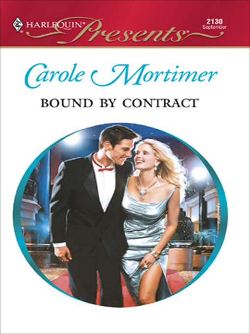 Title details for Bound by Contract by Carole Mortimer - Available